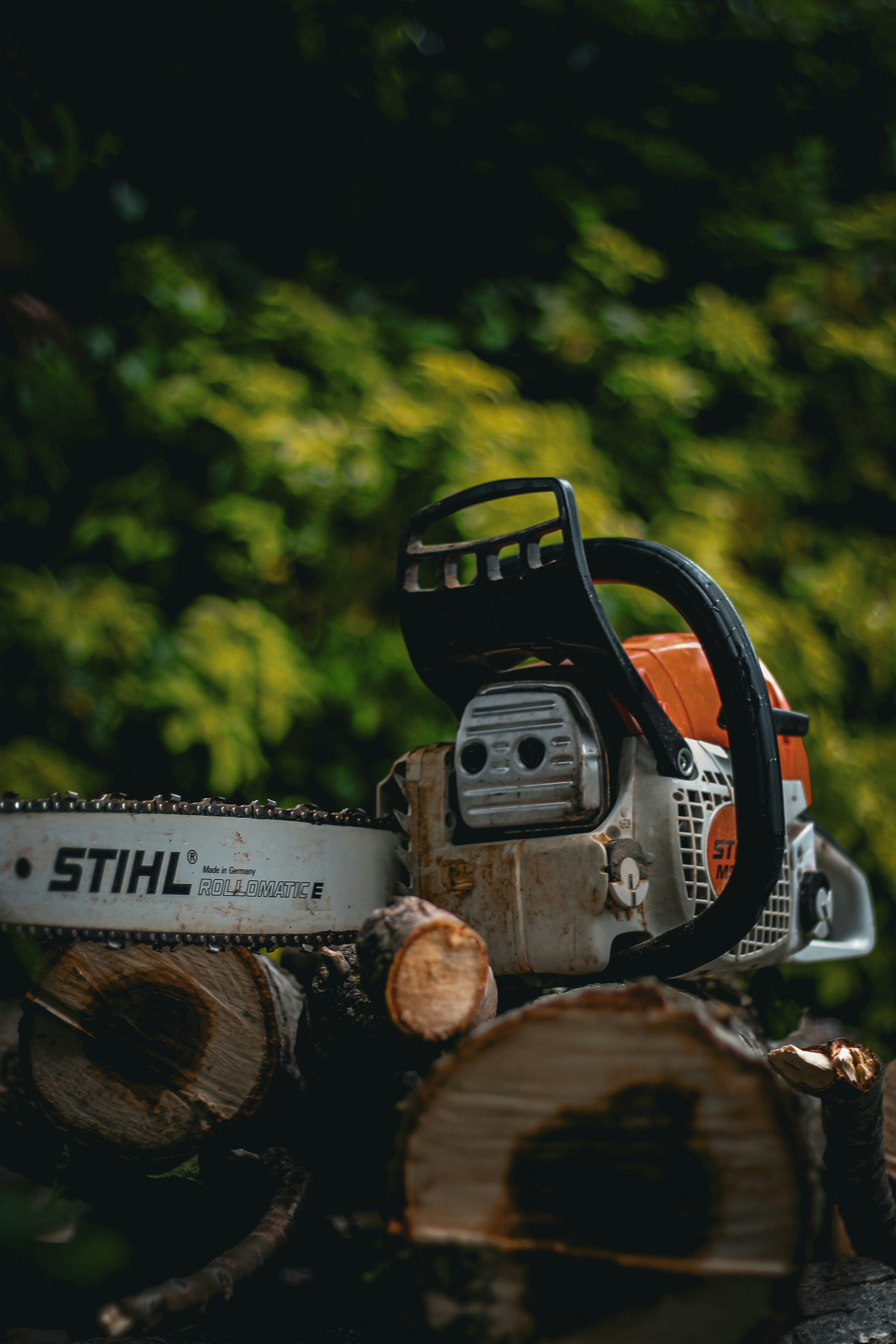Tronçonneuse professionnelle Stihl